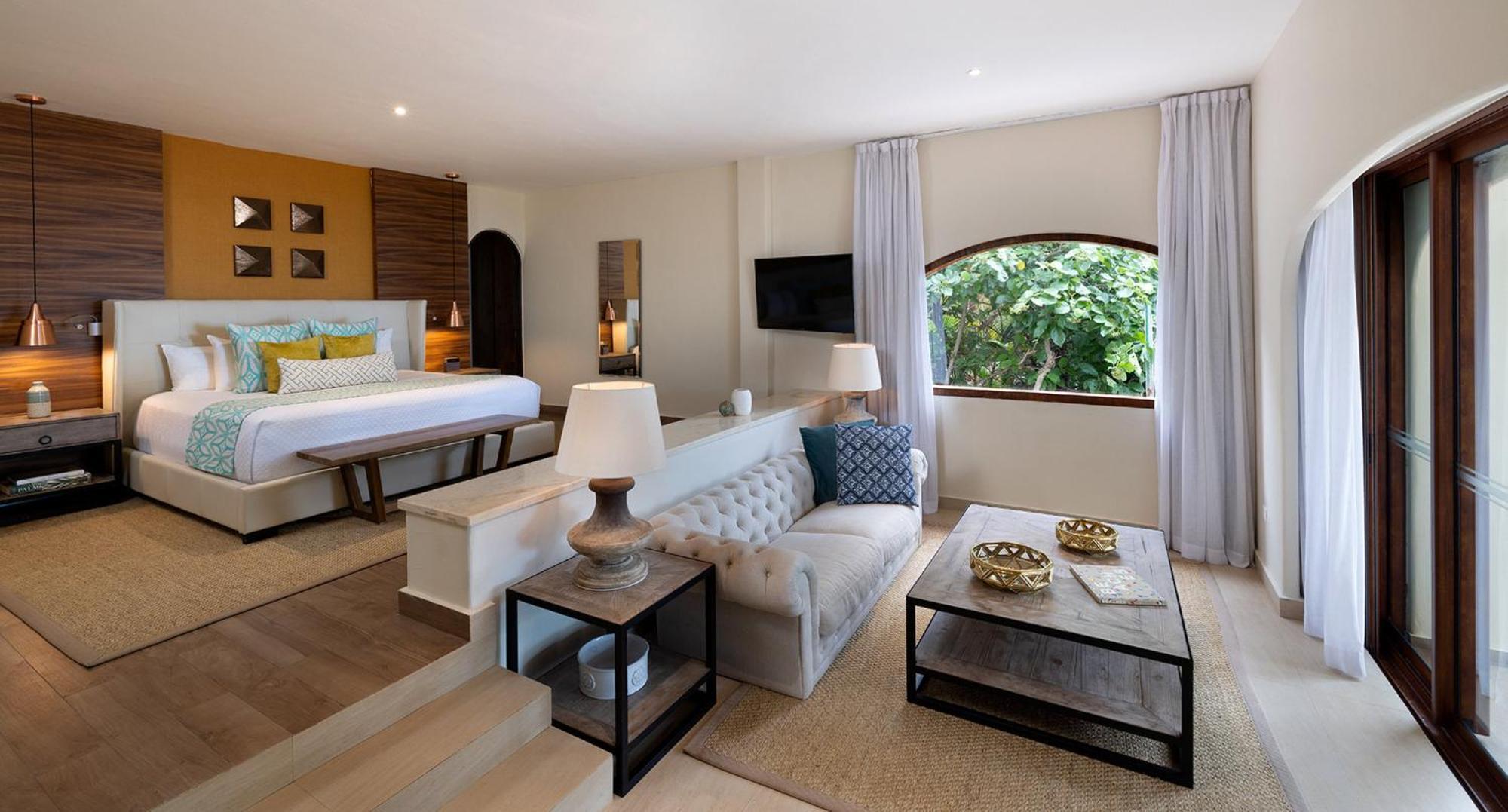 Suite con terraza